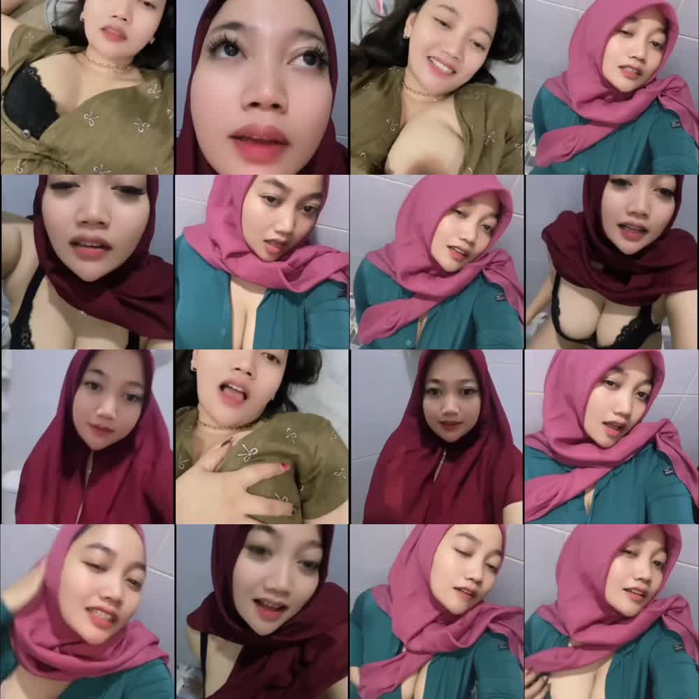 Missfish eksklusif Hijab Tobrut Buka bukaan